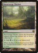 Razorverge Thicket (SOM-228) [Scars of Mirrodin]