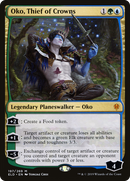 Oko, Thief of Crowns (ELD-197) [Throne of Eldraine] Foil