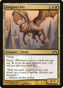 Kingpin's Pet (GTC-173) [Gatecrash] Foil