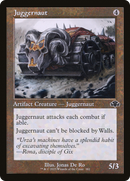 Juggernaut (Retro Frame) (DMR-382) [Dominaria Remastered]