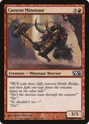 Canyon Minotaur (M14-131) [Magic 2014] Foil