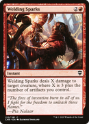 Welding Sparks (CMR-210) [Commander Legends]