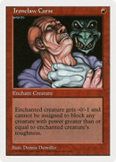 Ironclaw Curse [Fifth Edition]