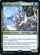 The Goose Mother (PRE-204) [Wilds of Eldraine Promos] Foil