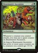 Beastmaster Ascension (C15-176) [Commander 2015]