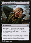 Revenge of Ravens (ELD-104) [Throne of Eldraine] Foil