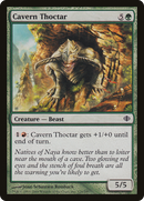 Cavern Thoctar (ALA-125) [Shards of Alara] Foil