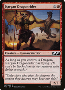 Kargan Dragonrider (M19-297) [Core Set 2019]