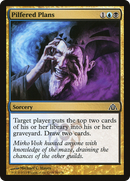 Pilfered Plans (DGM-090) [Dragon's Maze] Foil