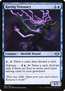 Raving Visionary (MH2-056) [Modern Horizons 2] Foil