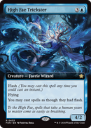 High Fae Trickster (Extended Art) (FDN-453) [Foundations]