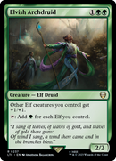 Elvish Archdruid (LTC-237) [Tales of Middle-earth Commander]