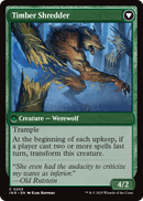 Hinterland Logger (INR-203) [Innistrad Remastered] Foil