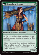 Hinterland Logger (INR-203) [Innistrad Remastered] Foil