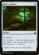 Seer's Lantern (BBD-245) [Battlebond] Foil
