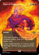 Flare of Duplication (Borderless) (MH3-333) [Modern Horizons 3]