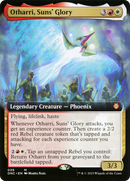Otharri, Suns' Glory (Extended Art) (ONC-039) [Phyrexia: All Will Be One Commander] Foil
