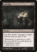 Last Kiss (ROE-116) [Rise of the Eldrazi] Foil