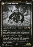 Runo Stromkirk (DBL-513) [Innistrad: Double Feature] Foil