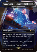 Phyrexian Reclamation (SLD-1808) (Borderless) [Secret Lair Drop] Foil
