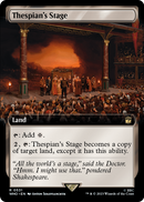 Thespian's Stage (Extended Art) (WHO-531) [Doctor Who]