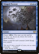Winged Portent (VOW-089) [Innistrad: Crimson Vow]