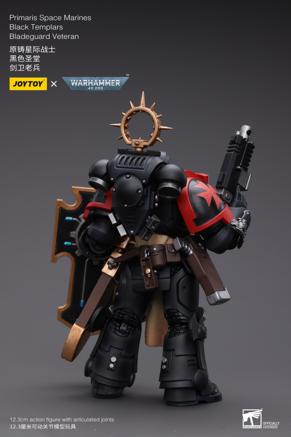 Joytoy: Black Templars - Bladeguard Veteran