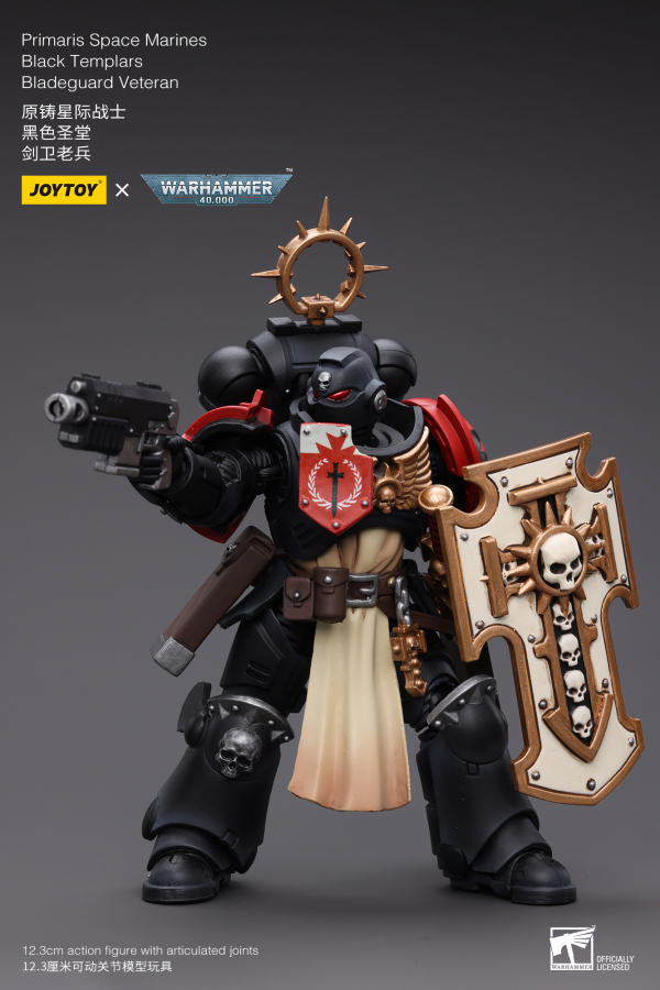 Joytoy: Black Templars - Bladeguard Veteran