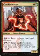 Clan Guildmage (RNA-162) [Ravnica Allegiance] Foil