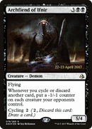 Archfiend of Ifnir (PRE-078) [Amonkhet Promos] Foil