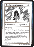 Omnipresent Impostor [Mystery Booster 2]