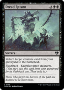 Dread Return (CMM-153) [Commander Masters]
