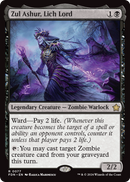 Zul Ashur, Lich Lord (FDN-077) [Foundations] Foil