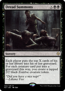 Dread Summons (PZ1-044) [Legendary Cube Prize Pack] Foil