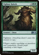 Vigilant Baloth (M19-206) [Core Set 2019]