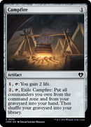 Campfire (CMM-374) [Commander Masters] Foil