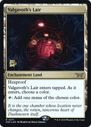 Valgavoth's Lair (PRE-271) [Duskmourn: House of Horror Promos] Foil