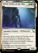 Izoni, Center of the Web (Showcase) (MKM-362) [Murders at Karlov Manor]