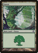 Forest (SOM-246) [Scars of Mirrodin] Foil