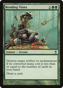 Rending Vines (SOK-143) [Saviors of Kamigawa] Foil