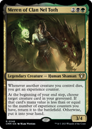 Meren of Clan Nel Toth (CMM-346) [Commander Masters] Foil