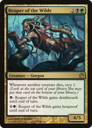 Reaper of the Wilds (THS-201) [Theros] Foil