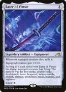 Eater of Virtue (NEO-245) [Kamigawa: Neon Dynasty] Foil