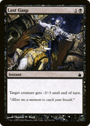 Last Gasp (RAV-093) [Ravnica: City of Guilds]