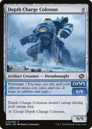 Depth Charge Colossus (BRO-078) [The Brothers' War] Foil