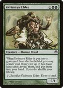 Yavimaya Elder (DDE-044) [Duel Decks: Phyrexia vs. the Coalition]
