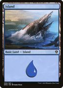 Island (DMU-266) [Dominaria United] Foil