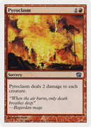 Pyroclasm (8ED-210) [8th Edition] Foil