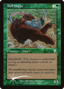 Bull Hippo (7ED-233) [7th Edition] Foil