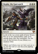 Deploy the Gatewatch (CMM-819) [Commander Masters]